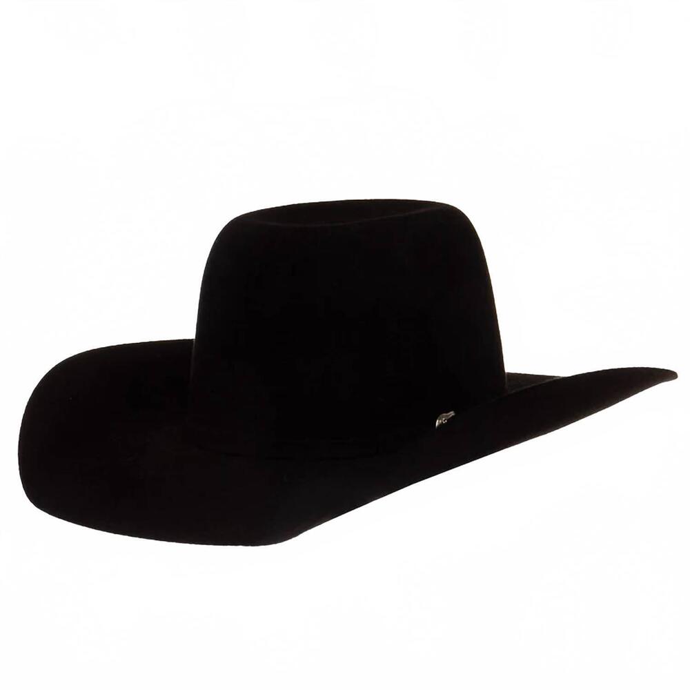 NEW ARIAT kids cool hand luke precreased wool hat in black